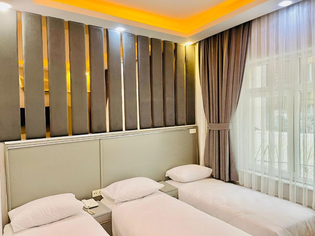 Crowned Plus Hotel اسطنبول المظهر الخارجي الصورة