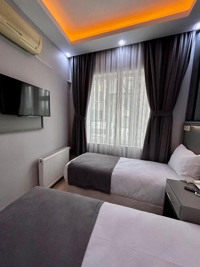 Crowned Plus Hotel اسطنبول المظهر الخارجي الصورة