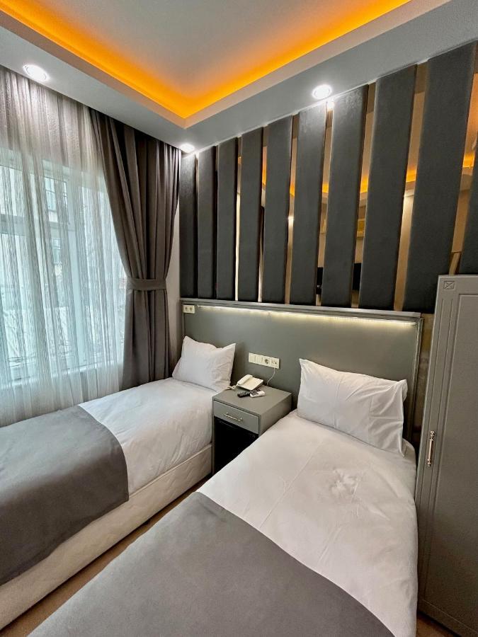Crowned Plus Hotel اسطنبول المظهر الخارجي الصورة