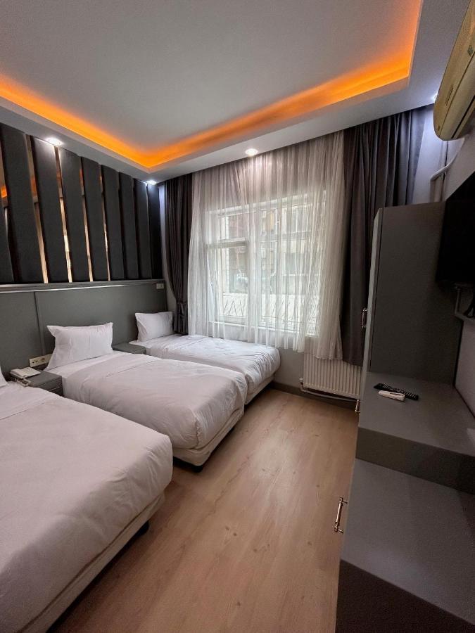 Crowned Plus Hotel اسطنبول المظهر الخارجي الصورة