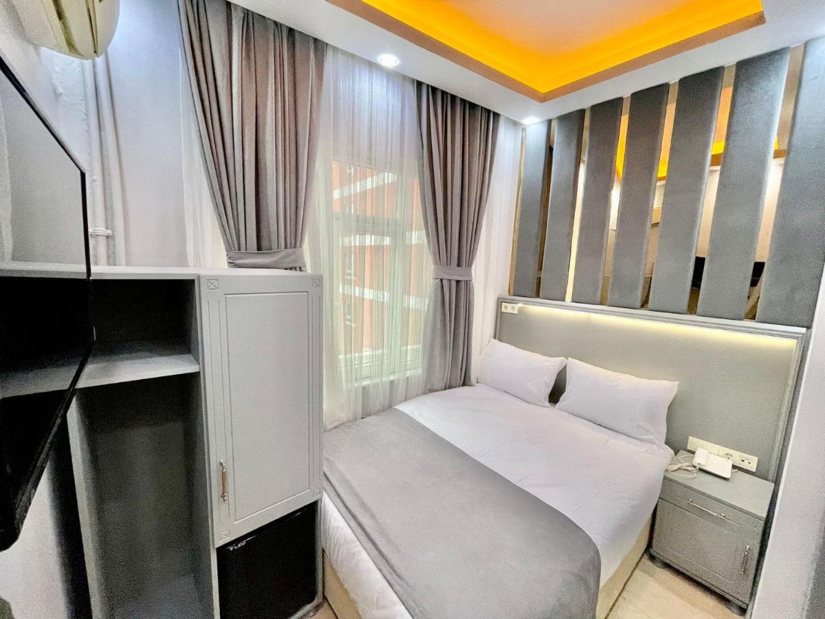 Crowned Plus Hotel اسطنبول المظهر الخارجي الصورة