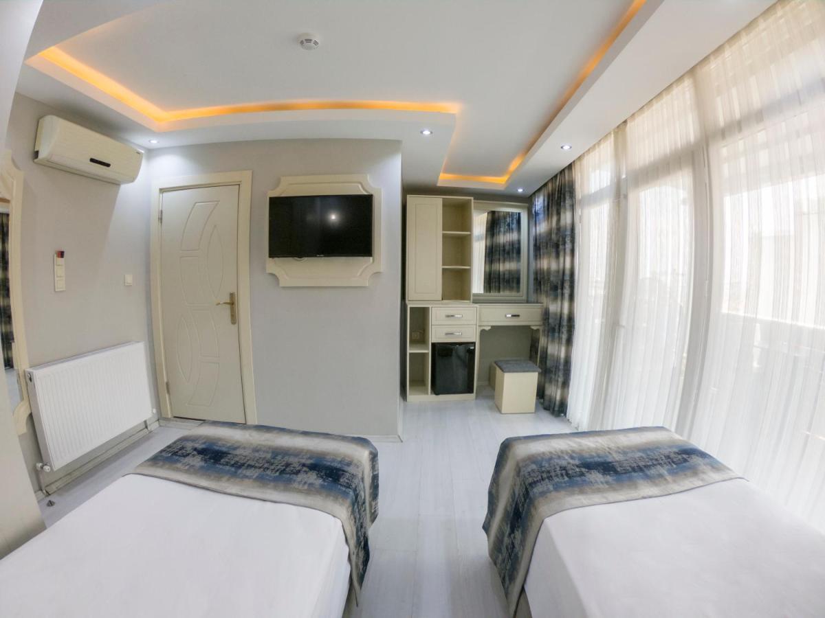 Crowned Plus Hotel اسطنبول المظهر الخارجي الصورة