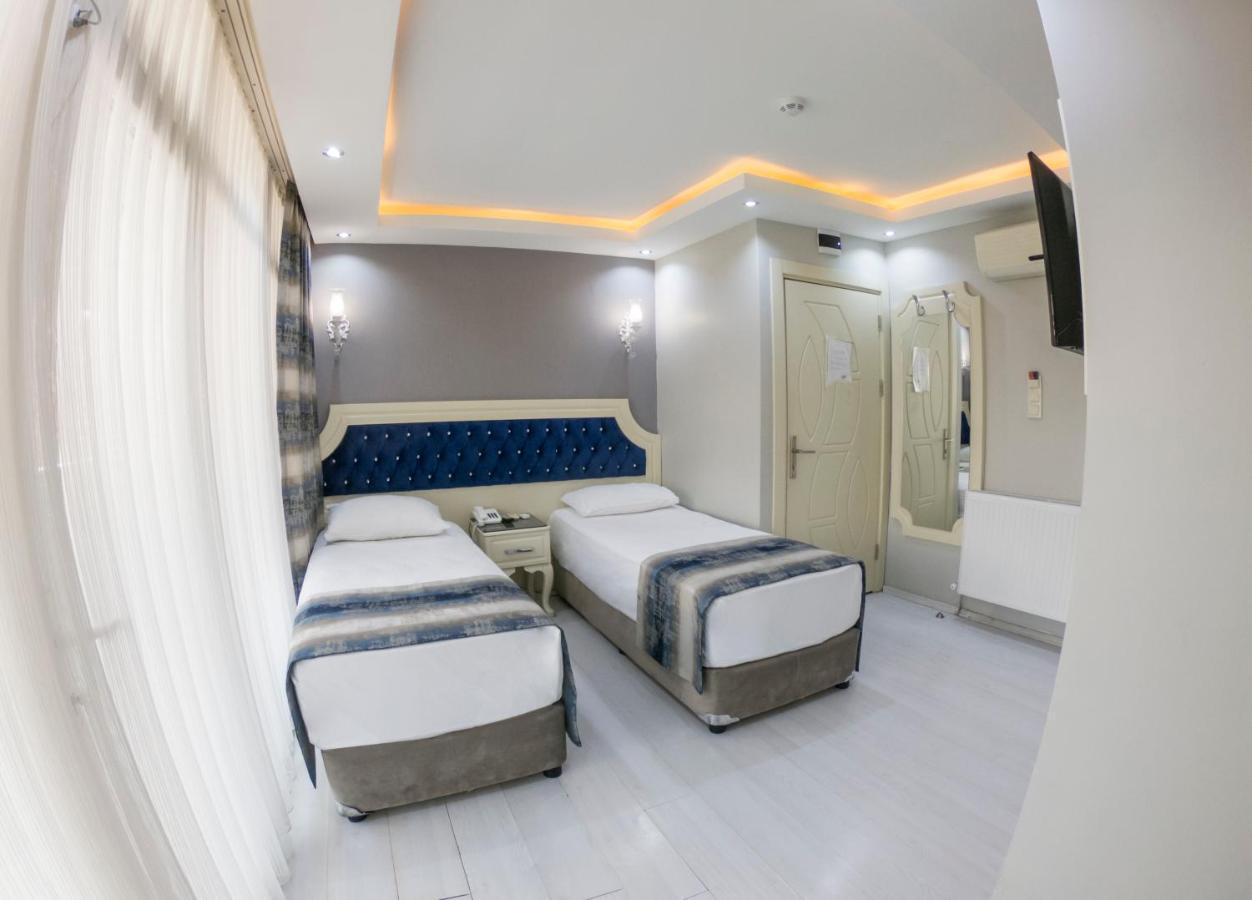 Crowned Plus Hotel اسطنبول المظهر الخارجي الصورة