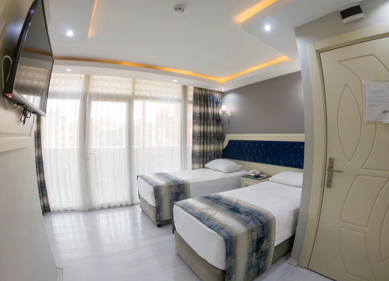 Crowned Plus Hotel اسطنبول المظهر الخارجي الصورة