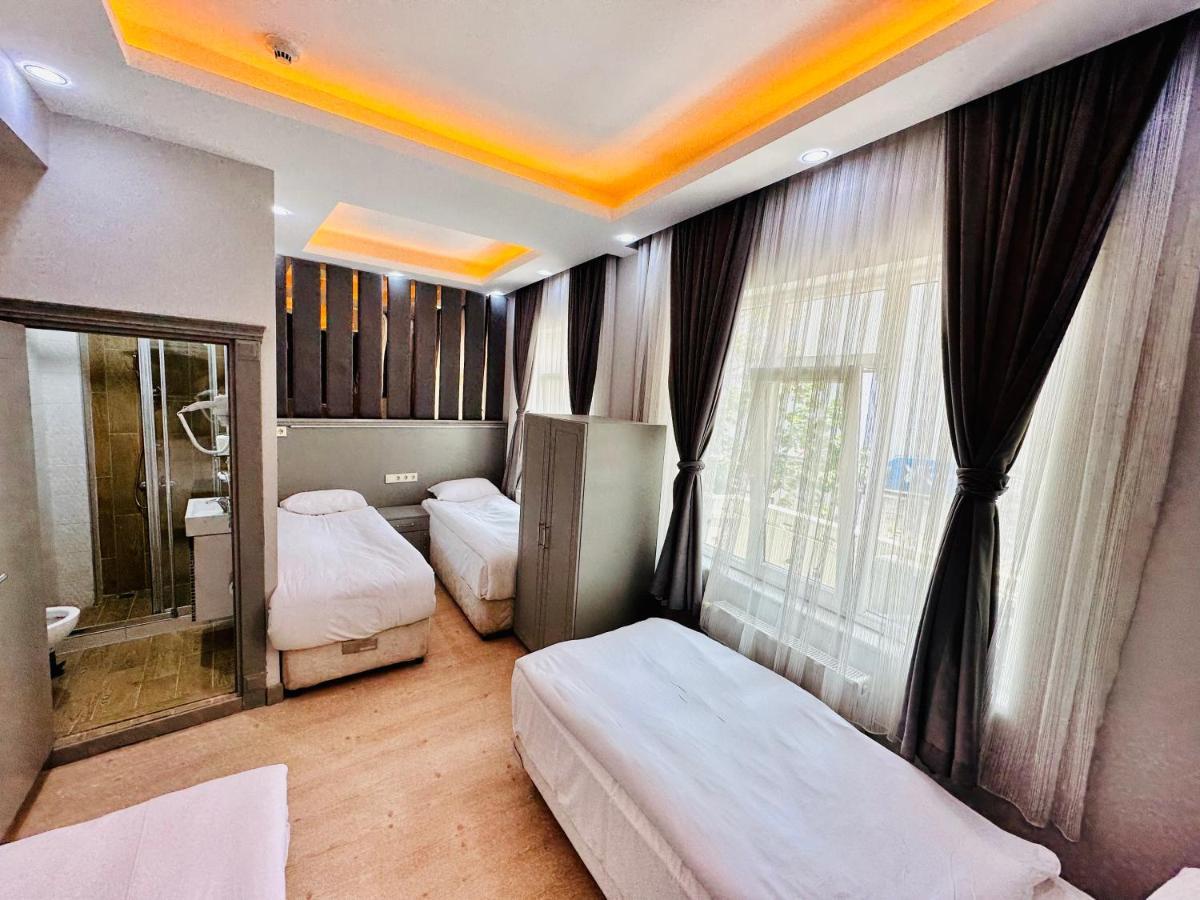 Crowned Plus Hotel اسطنبول المظهر الخارجي الصورة