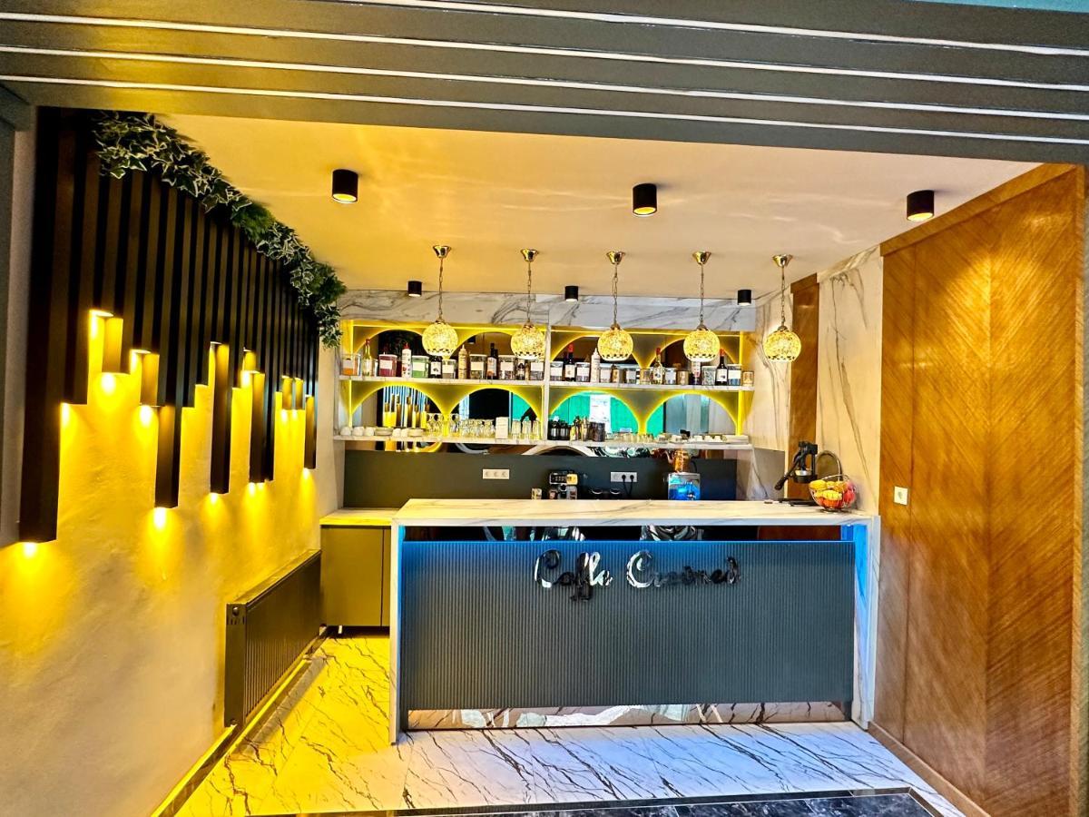 Crowned Plus Hotel اسطنبول المظهر الخارجي الصورة