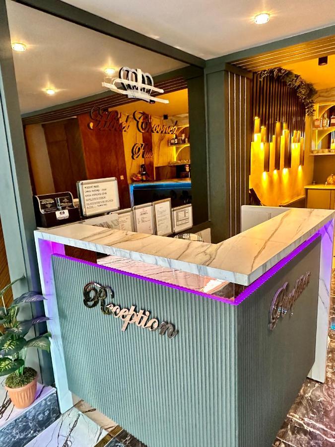 Crowned Plus Hotel اسطنبول المظهر الخارجي الصورة