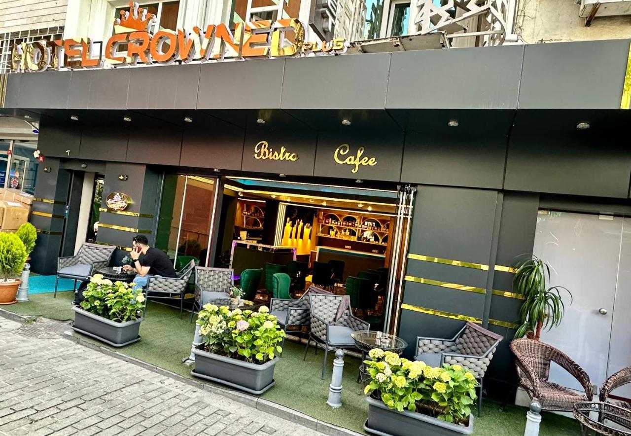 Crowned Plus Hotel اسطنبول المظهر الخارجي الصورة