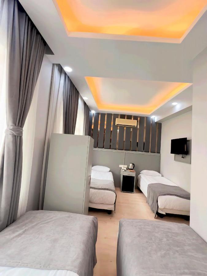 Crowned Plus Hotel اسطنبول المظهر الخارجي الصورة
