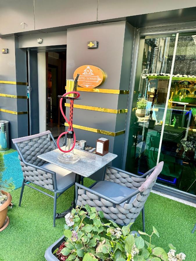 Crowned Plus Hotel اسطنبول المظهر الخارجي الصورة