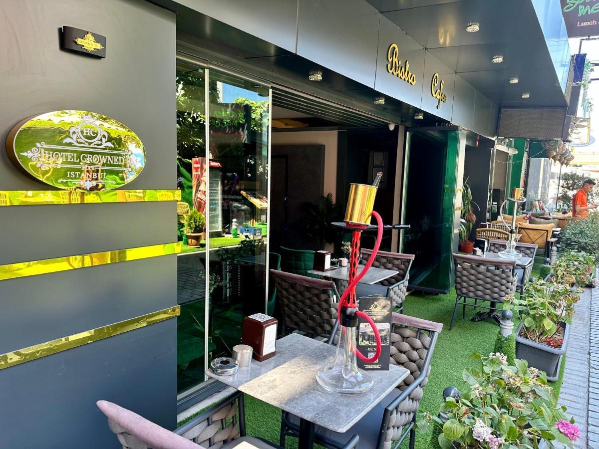 Crowned Plus Hotel اسطنبول المظهر الخارجي الصورة