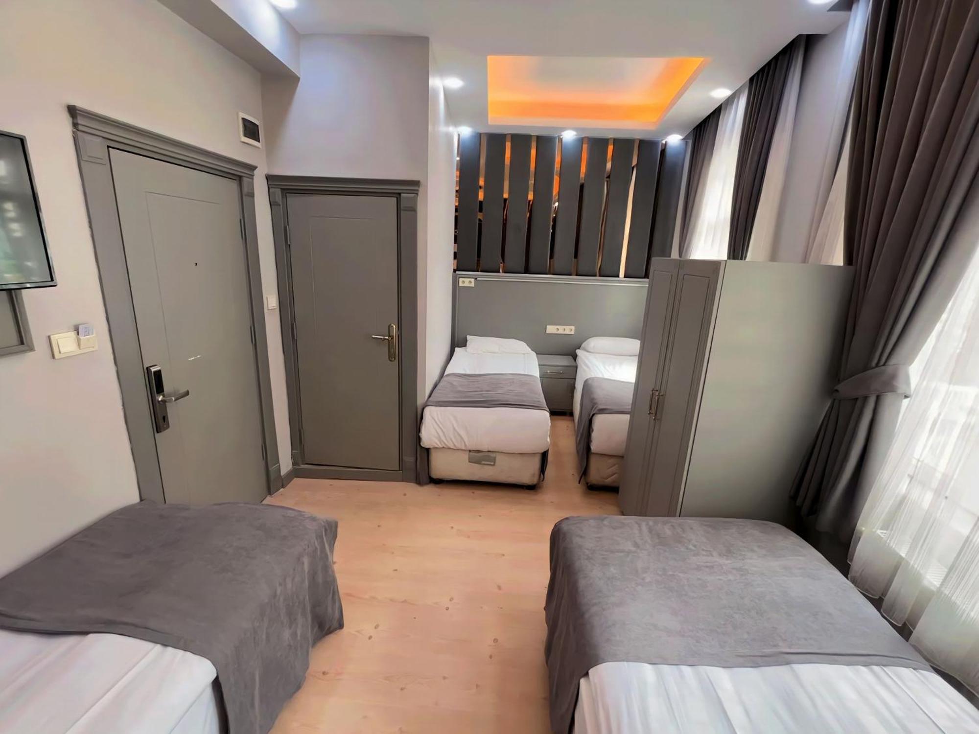 Crowned Plus Hotel اسطنبول المظهر الخارجي الصورة