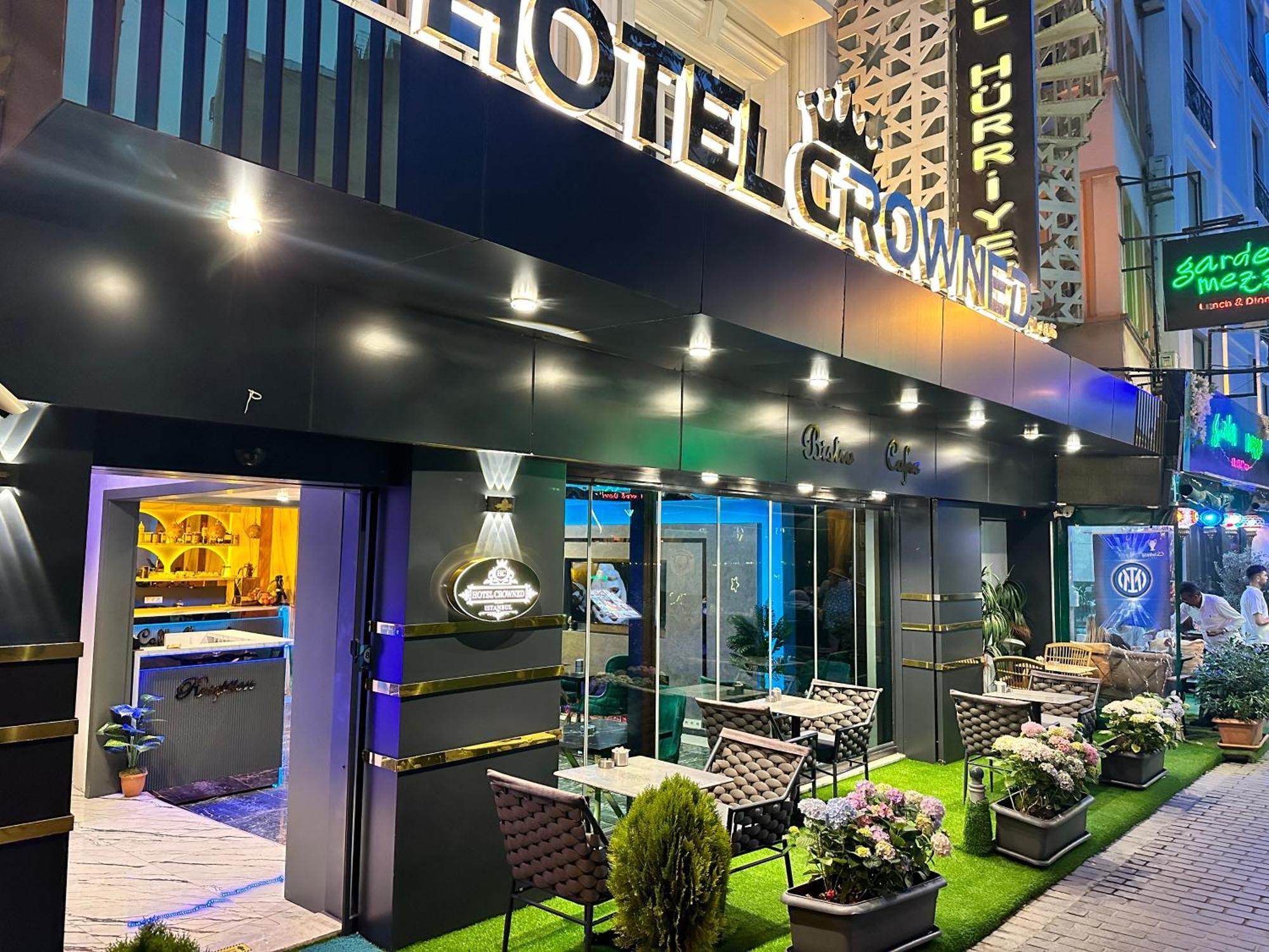 Crowned Plus Hotel اسطنبول المظهر الخارجي الصورة