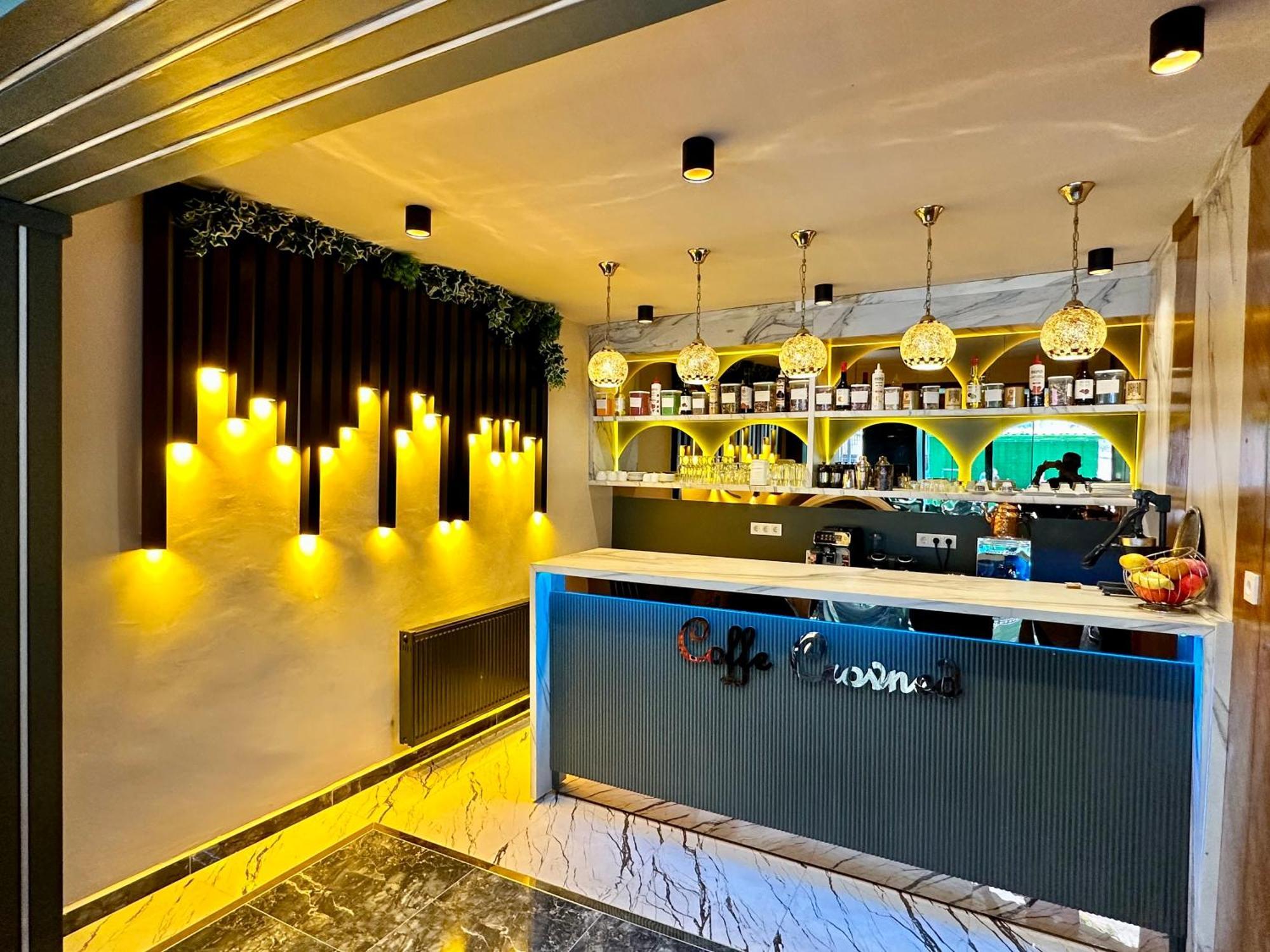 Crowned Plus Hotel اسطنبول المظهر الخارجي الصورة