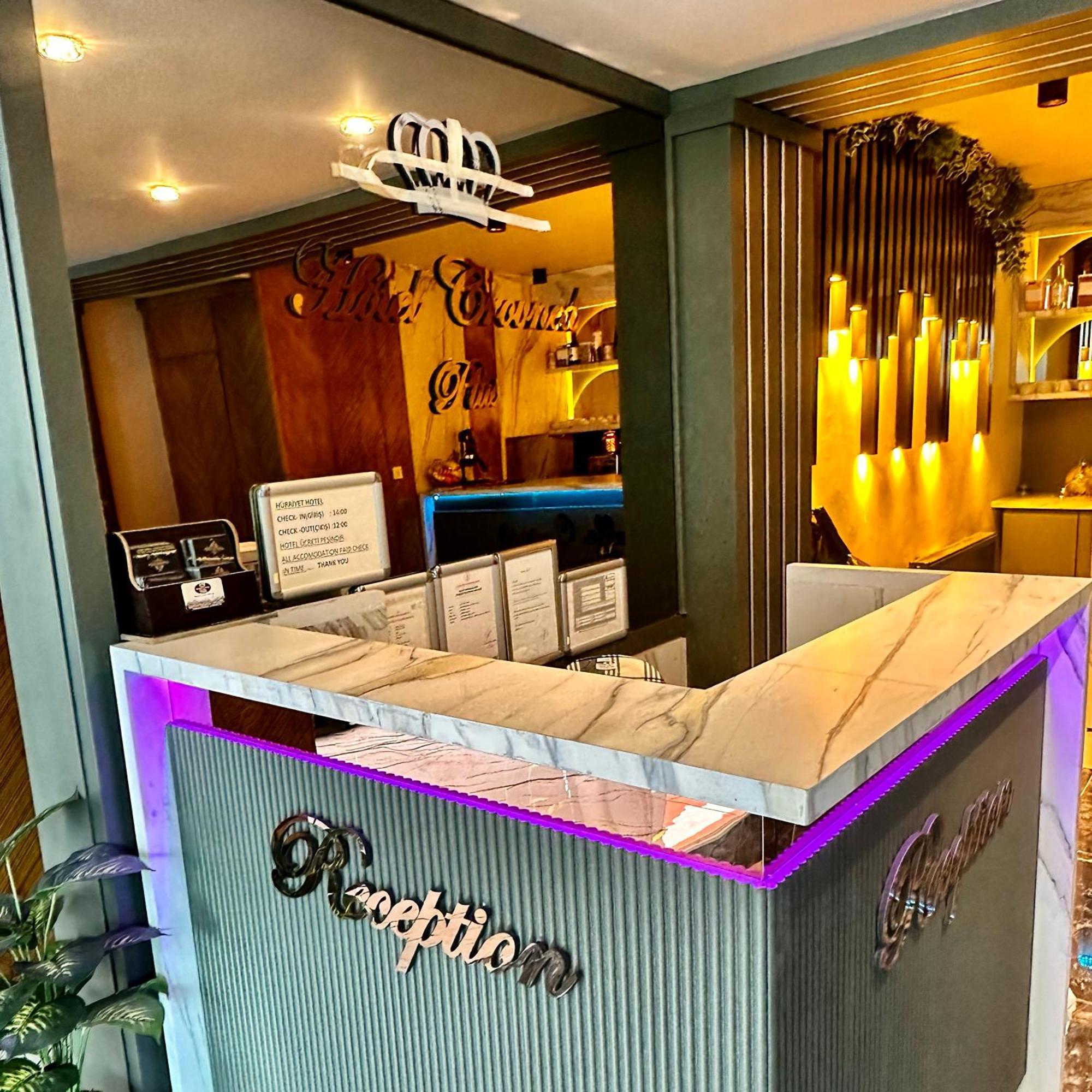 Crowned Plus Hotel اسطنبول المظهر الخارجي الصورة