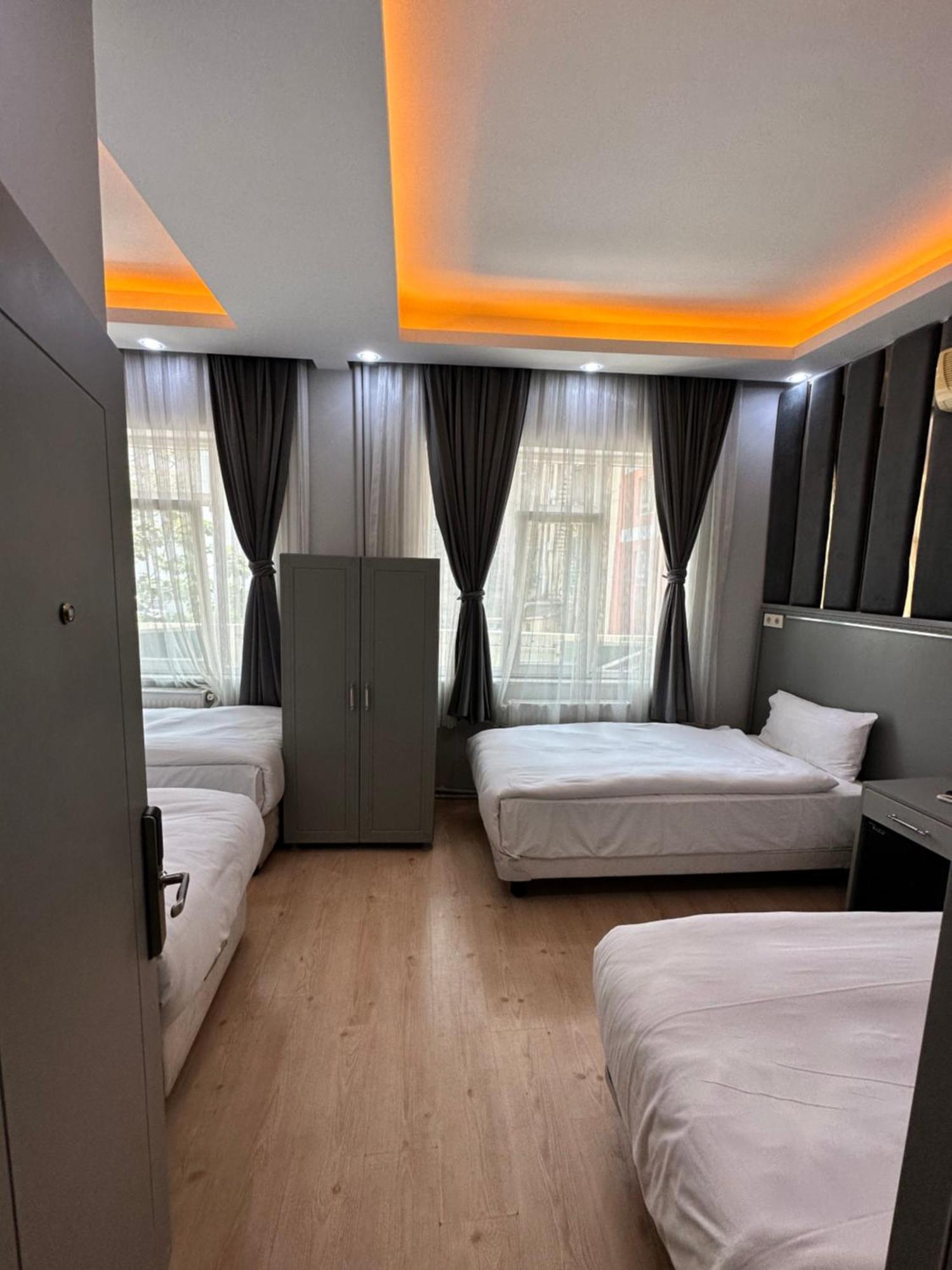 Crowned Plus Hotel اسطنبول المظهر الخارجي الصورة