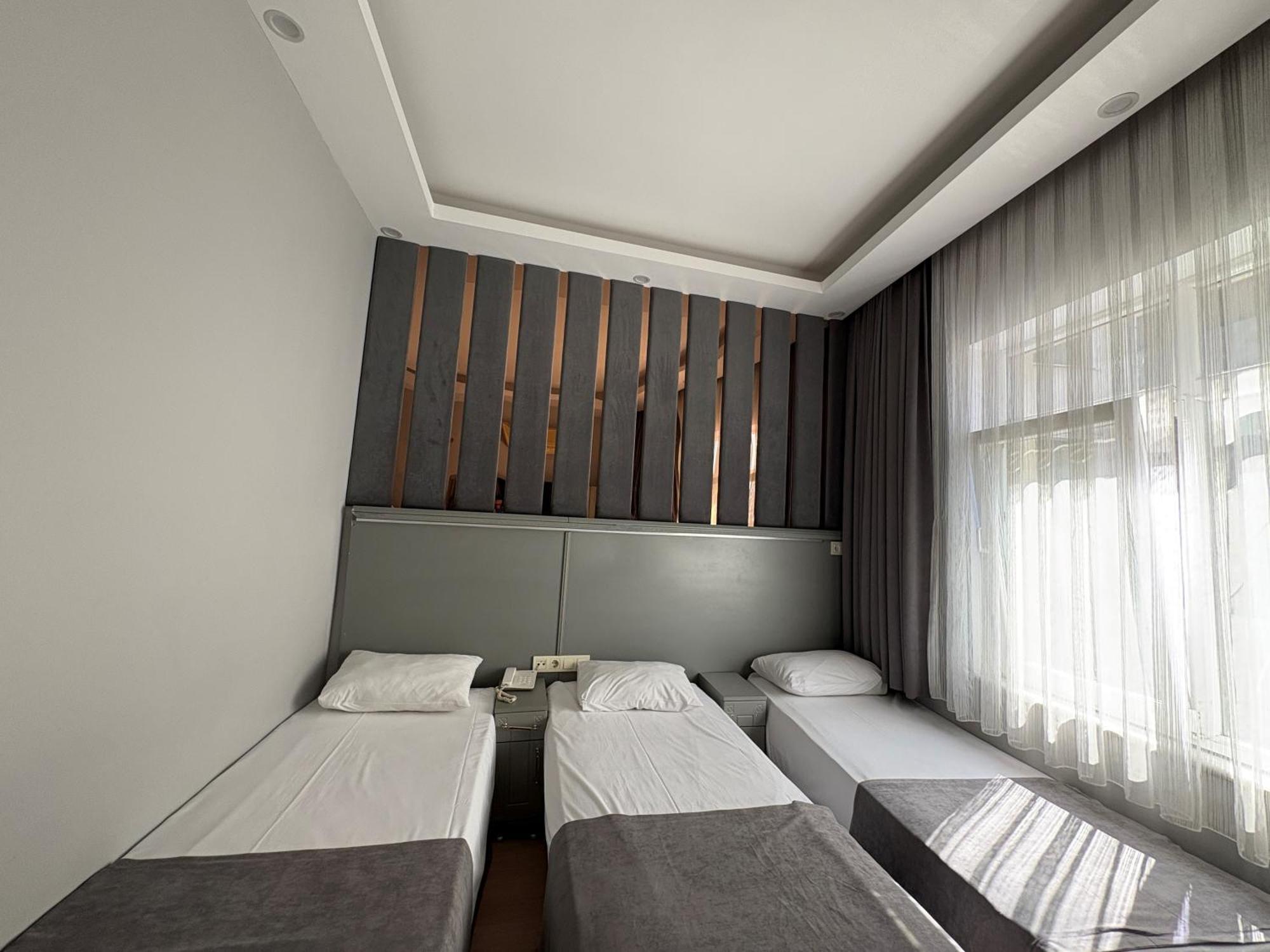 Crowned Plus Hotel اسطنبول المظهر الخارجي الصورة